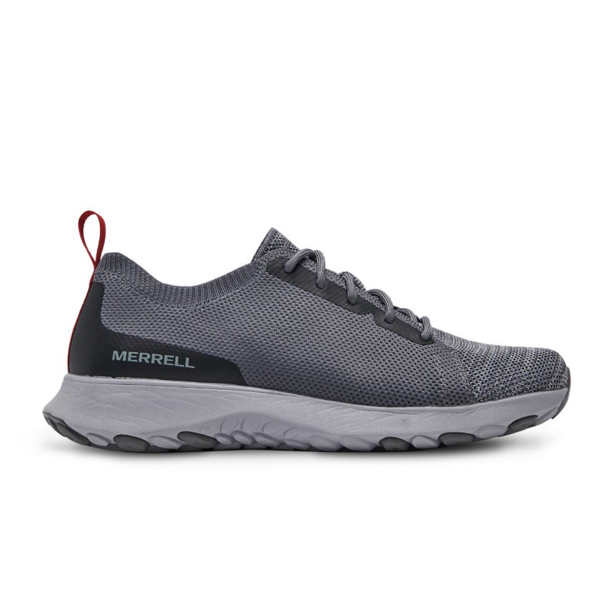 Basket Merrell Cloud Knit Grise Homme | K.Z.SZKG